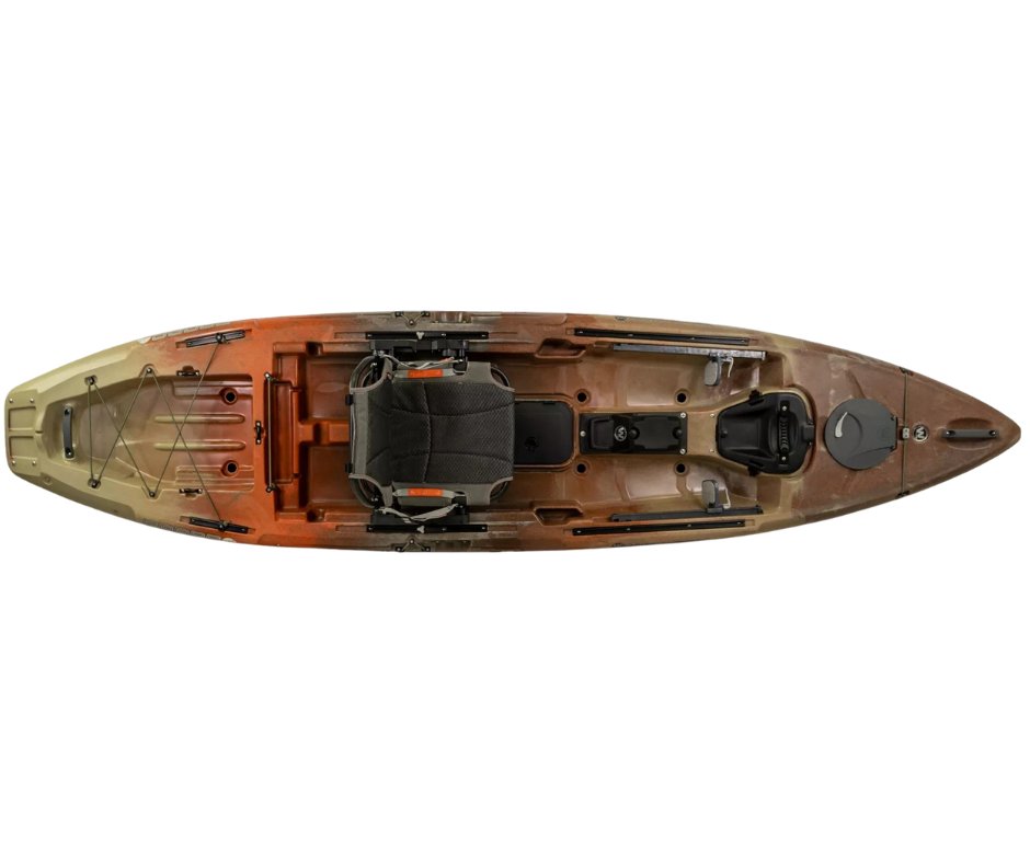 Wilderness Systems Radar 115 Fishing Kayak Helix Pedal/Motor Ready – ZOSPIT